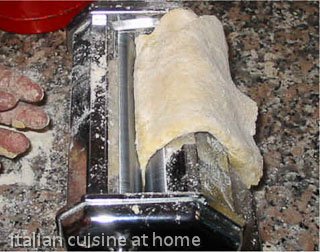 Pasta dough recipe egg-free