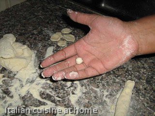 piece of dough