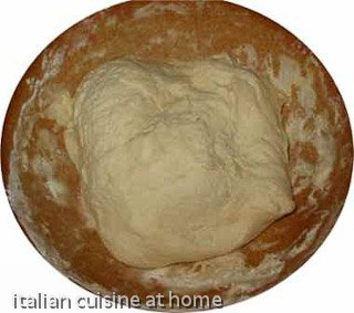 dough for piadina