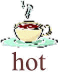 hot drinks