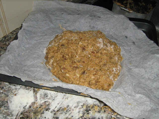 bisciola before ovening