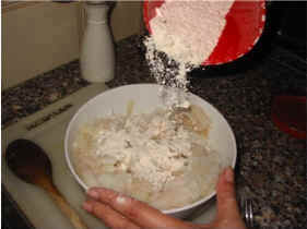 flour cod