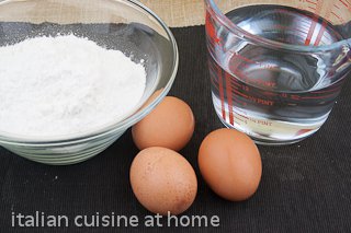 egg pasta ingredients