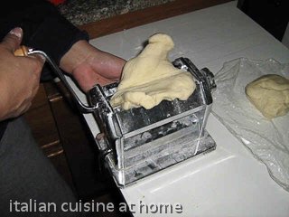 sfogliatelle dough making