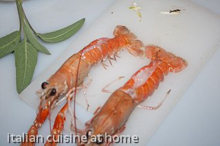 deveined shrimps