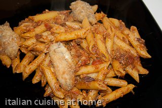 pasta with sardines