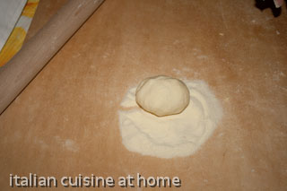 semolina pasta dough