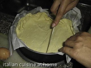 piercing dough