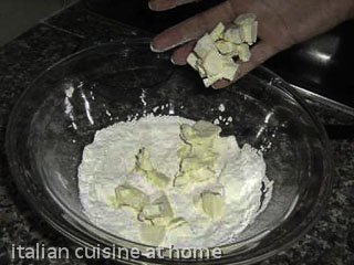 prepare dough