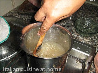 making gelatin