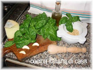 recipes with pesto genovese