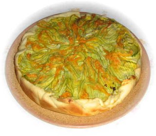 courgettes salted pie