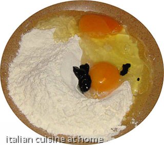 egg pasta flour