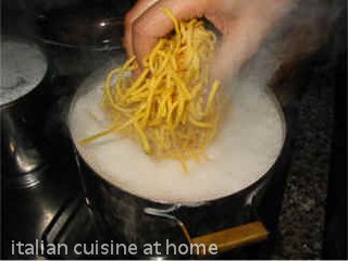 boil spaghetti