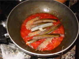 cooking crustaceans