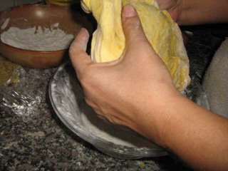 pandoro dough