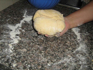 ball dough