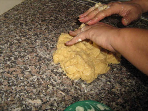 make dough ball