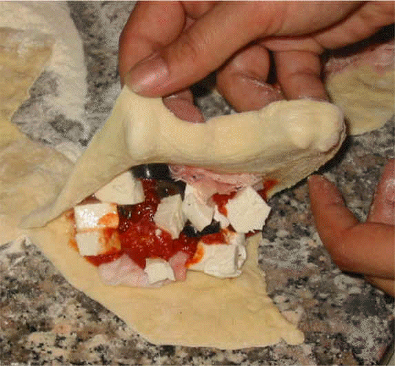 sealing panzerotto