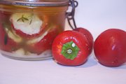 canned hot peppers