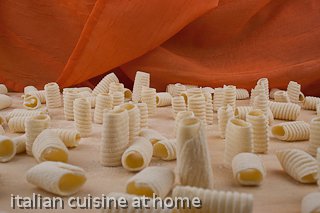 homemade macaroni pasta