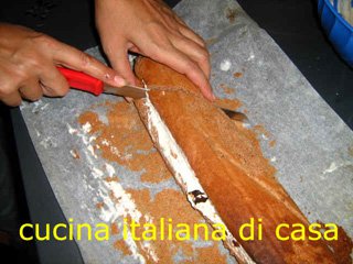 preparing tronchetto