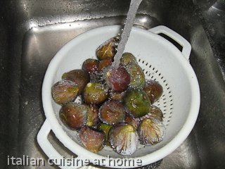 rinse figs