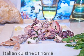 italian seafood salad