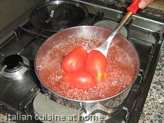 canning peeled tomatoes