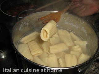 homemade macaroni